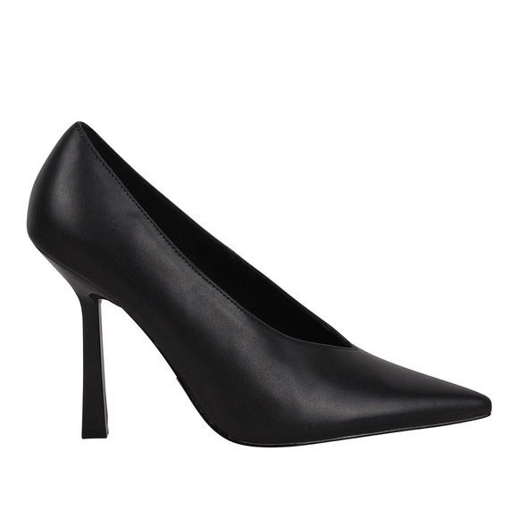 Steve Madden Sedona Pump in black leather - Picture 1 of 10